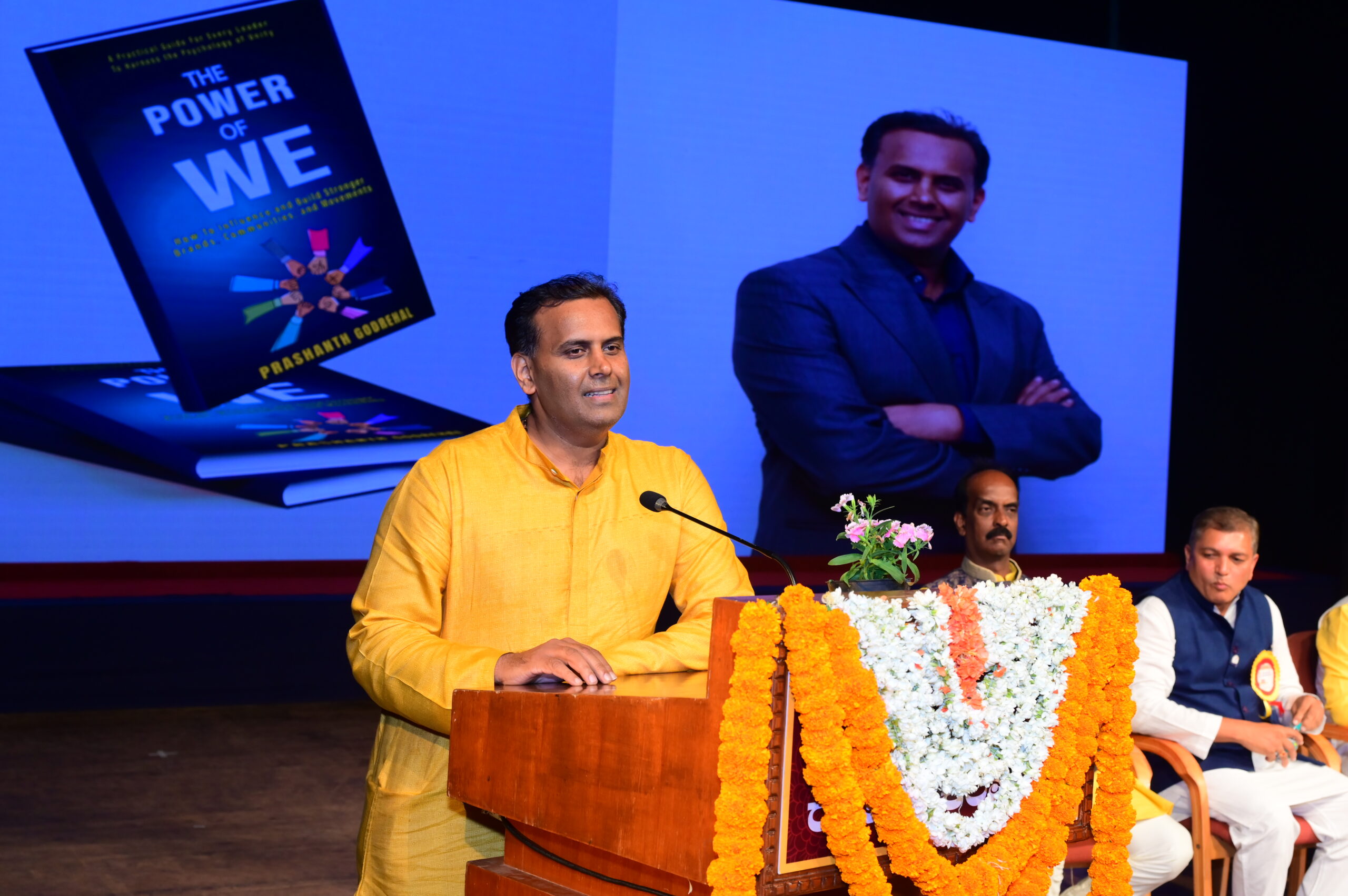 Prashanth Godrehal speaking about The Power of We