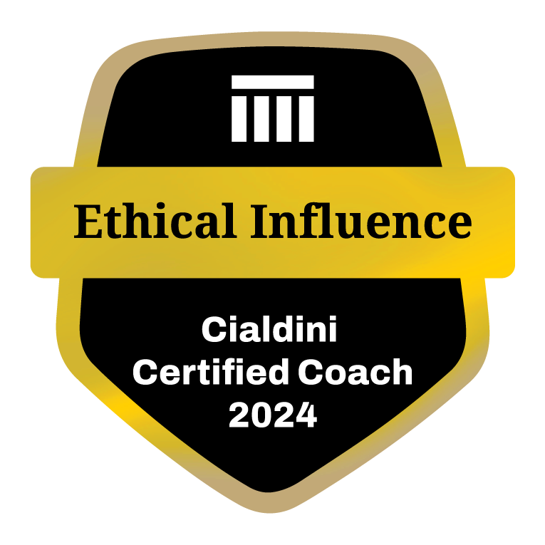 Cialdini Certified Coach